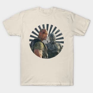 GI joe Vintage Sunburst T-Shirt